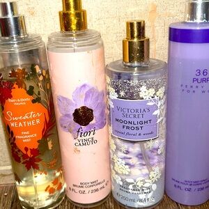 Small perfume lot (4 bottles)